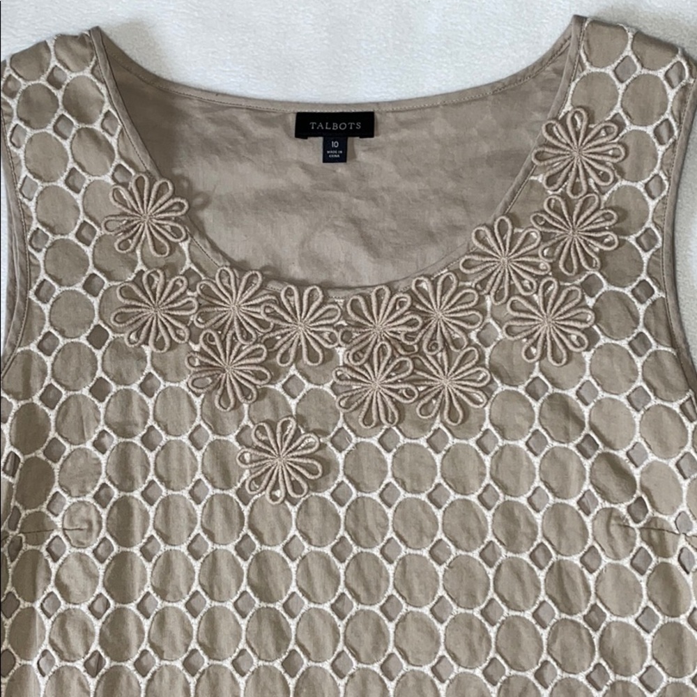 Talbots Tank Top - Picture 2 of 5